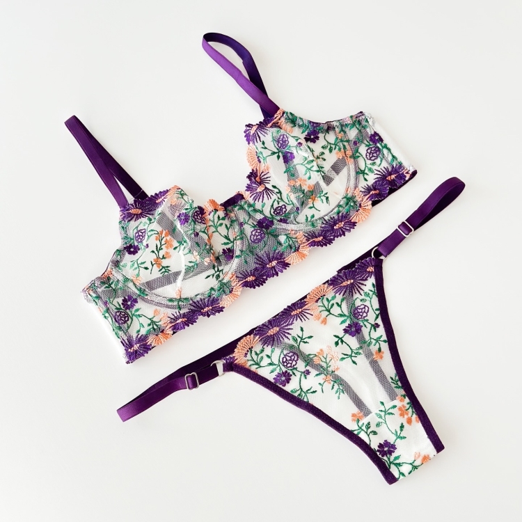 Bloom Bra Set | Takım - 1