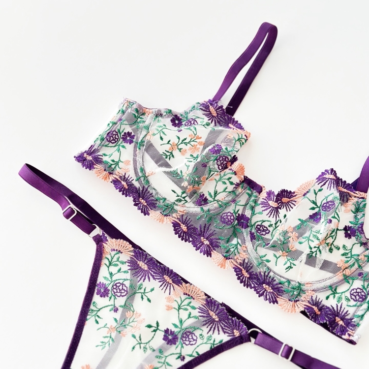 Bloom Bra Set | Takım - 3