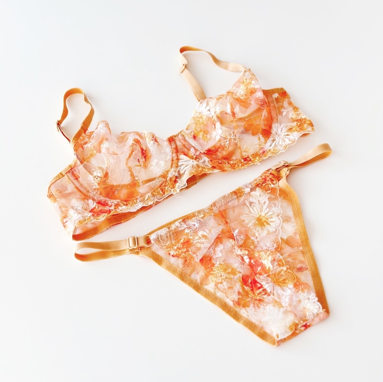 Peach Bra Set | Takım - 1