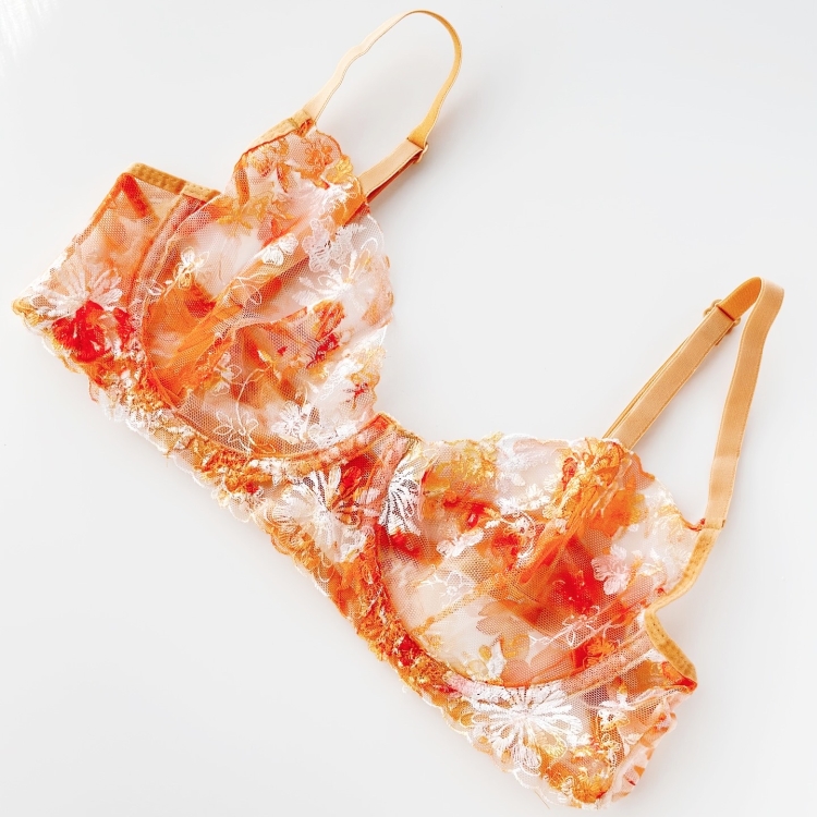 Peach Bra Set | Takım - 2