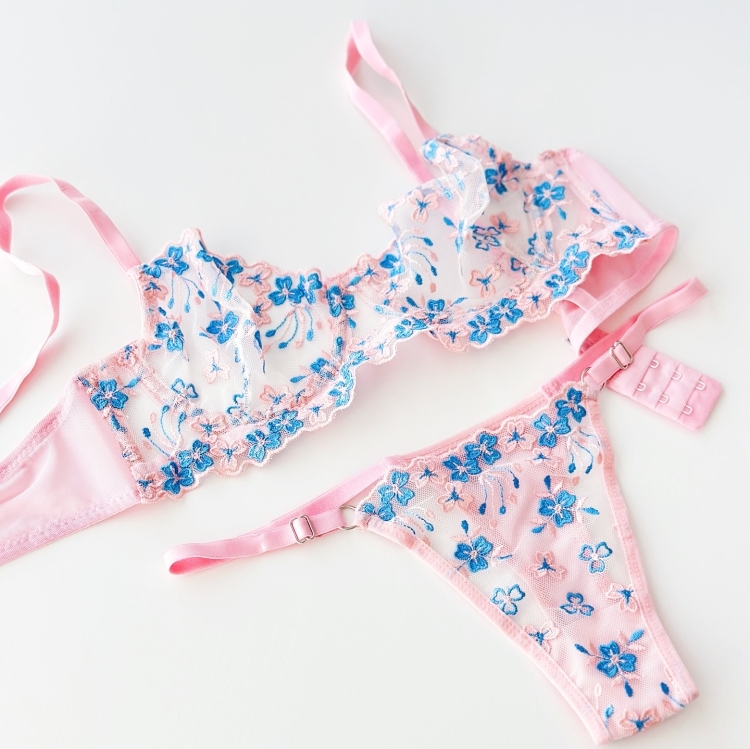 Pinkie Bra Set | Takım - 4