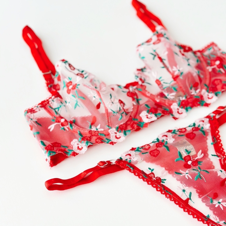 Rosy Bra Set | Takım - 4