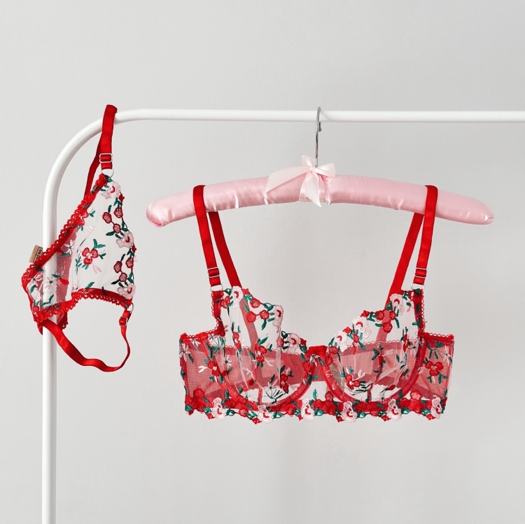 Rosy Bra Set | Takım - 3