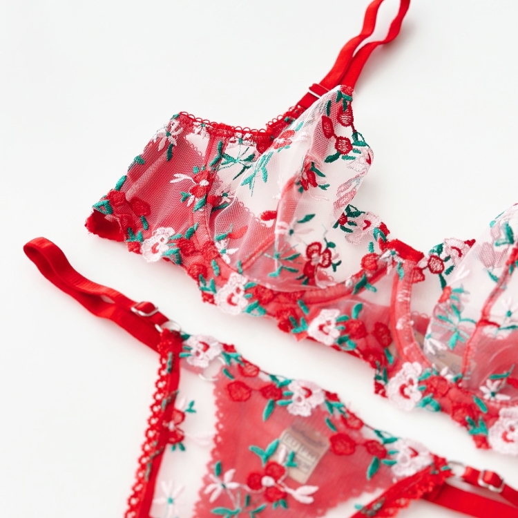 Rosy Bra Set | Takım - 2