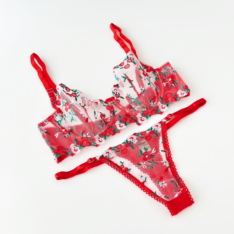 Rosy Bra Set | Takım - 1