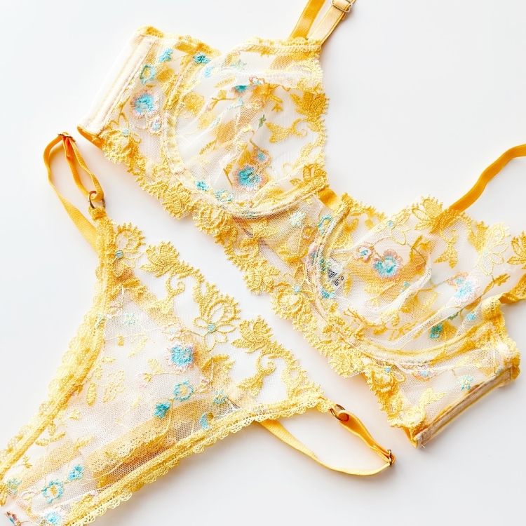 Daisy Bra Set | Takım - 1