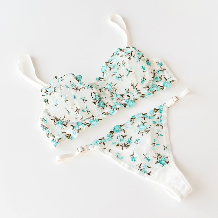 Wildflower Bra Set | Takım - 1